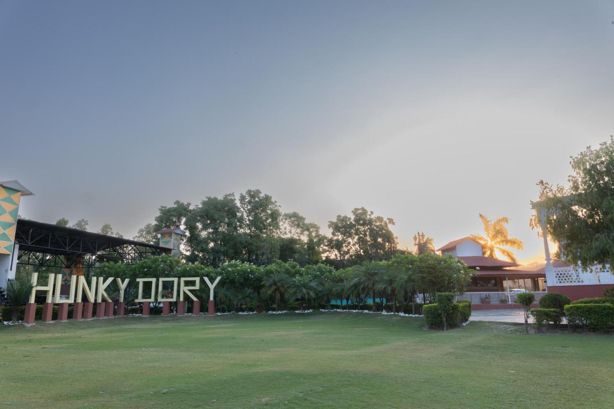 Amritara Hunky Dory Resort, Dalhousie Road Dhar Khurd Exterior foto