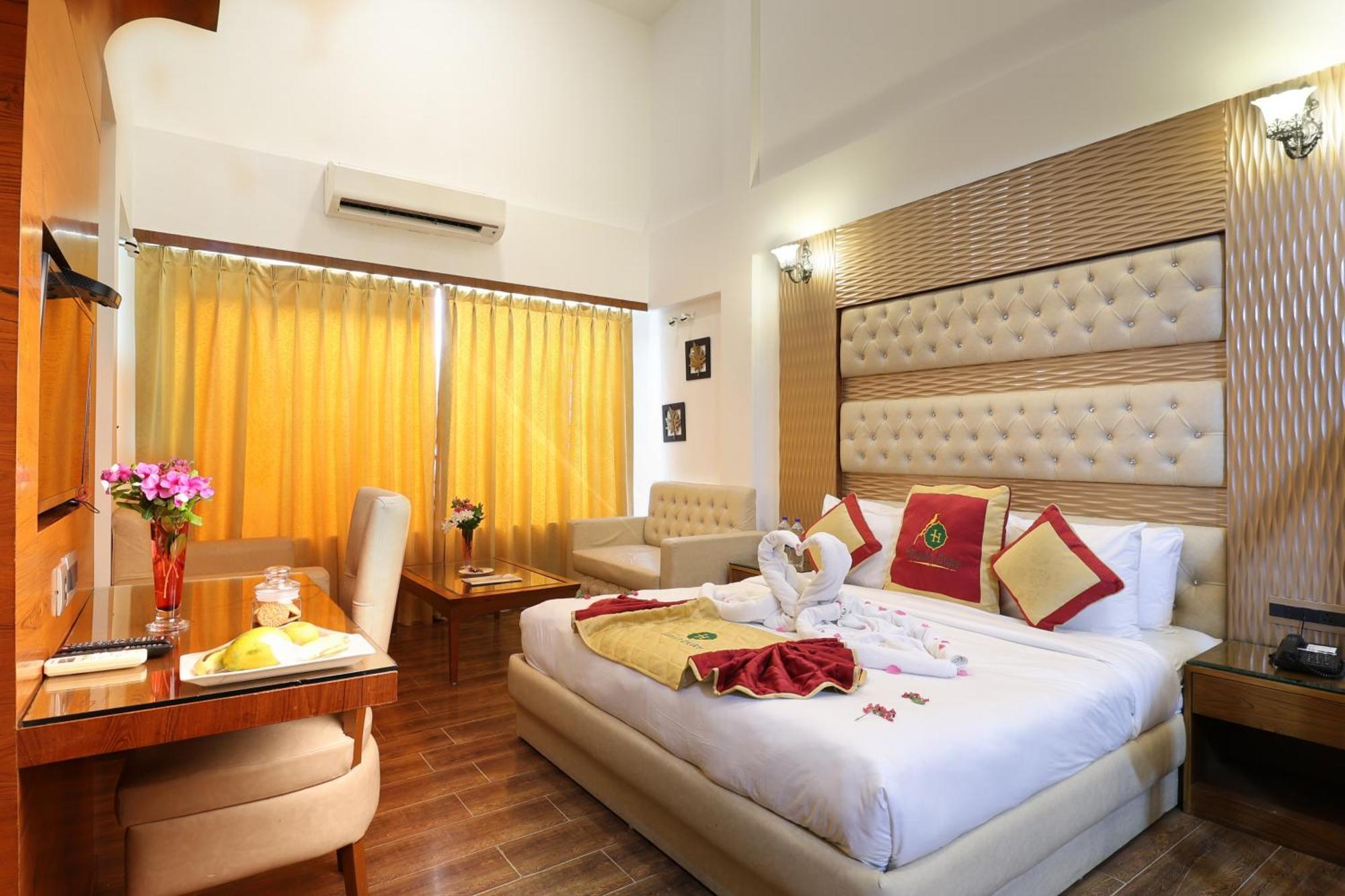 Amritara Hunky Dory Resort, Dalhousie Road Dhar Khurd Exterior foto