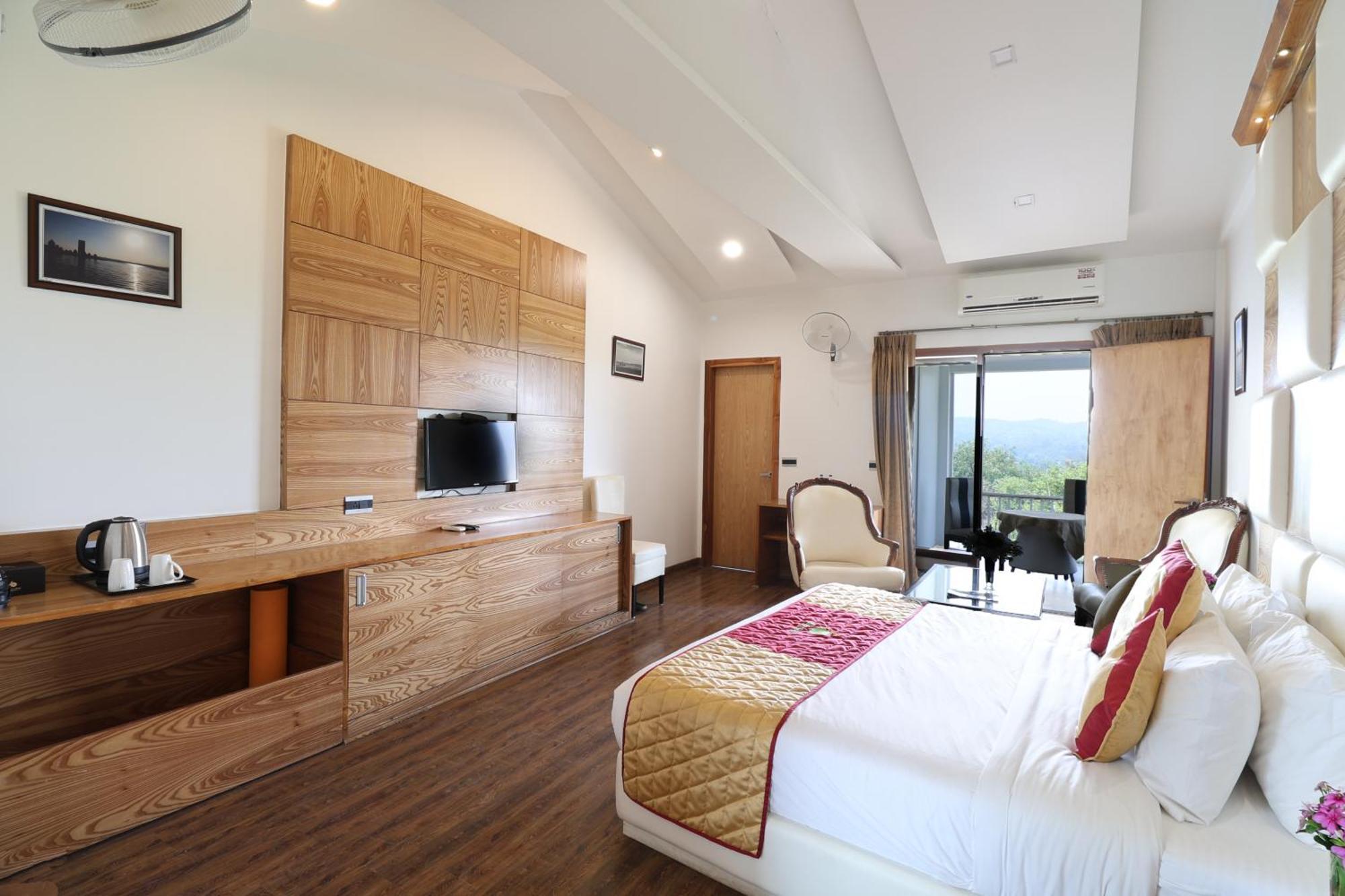 Amritara Hunky Dory Resort, Dalhousie Road Dhar Khurd Exterior foto
