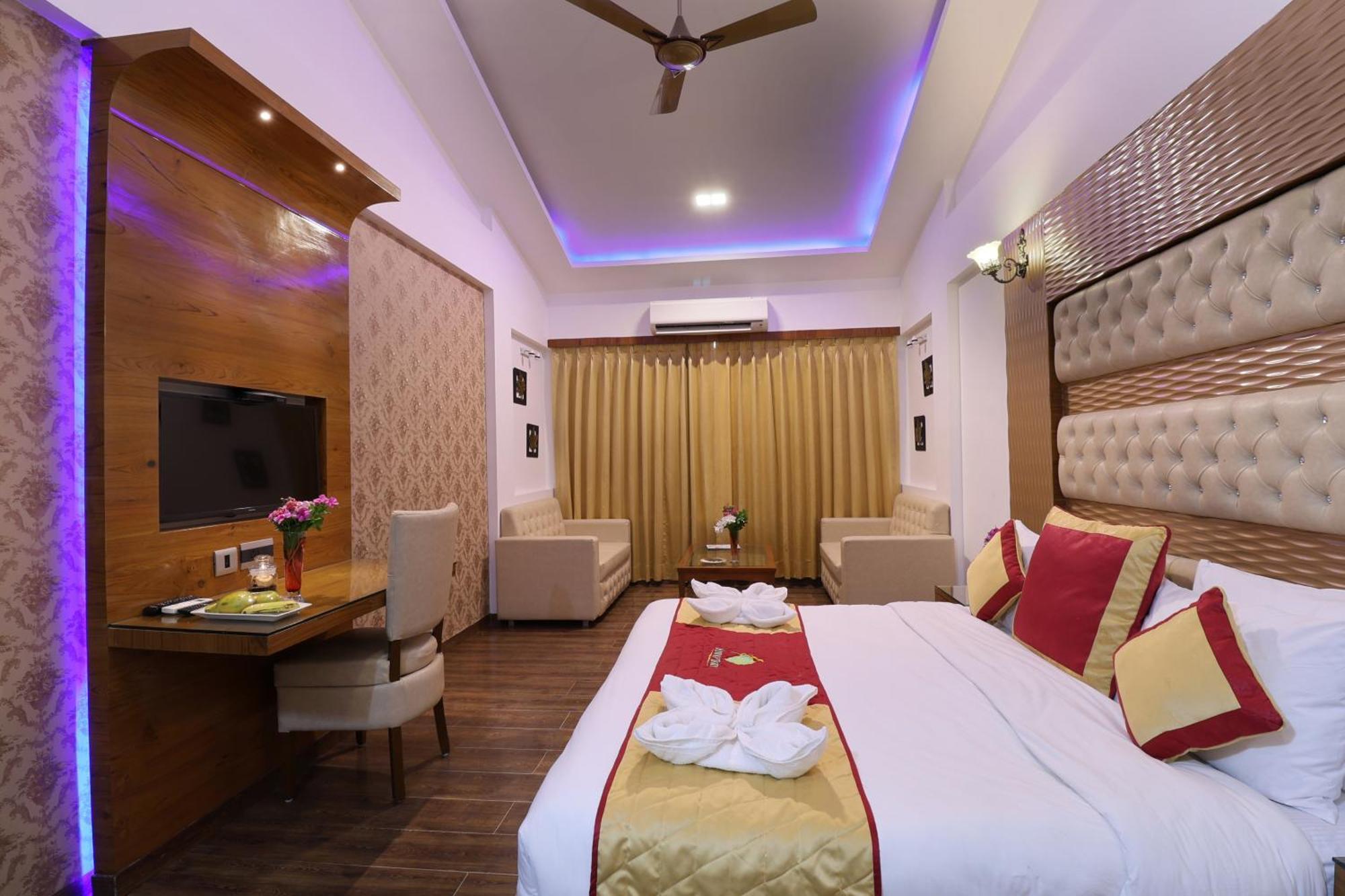 Amritara Hunky Dory Resort, Dalhousie Road Dhar Khurd Exterior foto