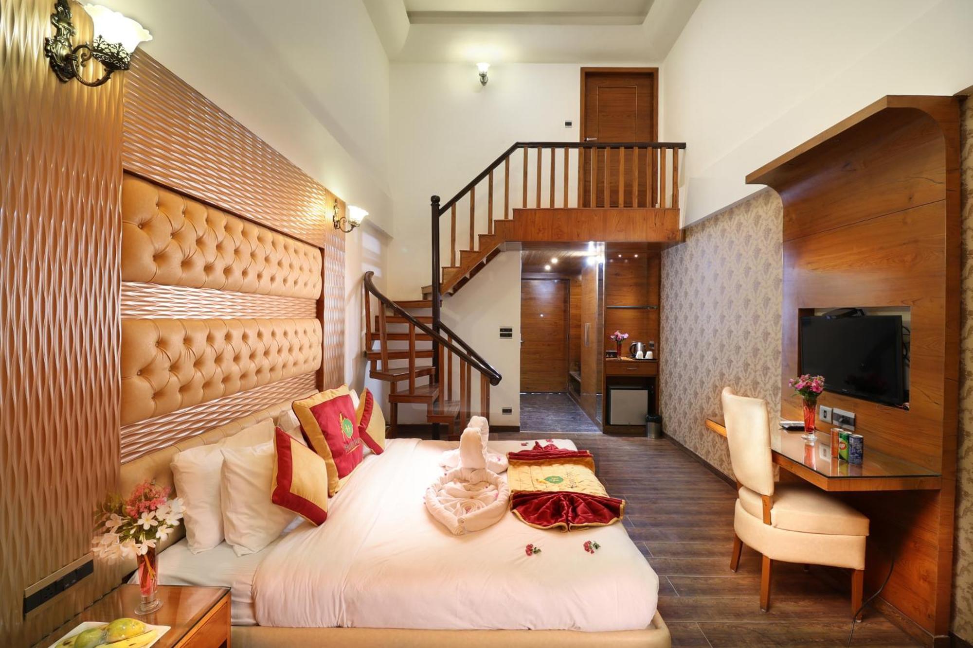 Amritara Hunky Dory Resort, Dalhousie Road Dhar Khurd Exterior foto