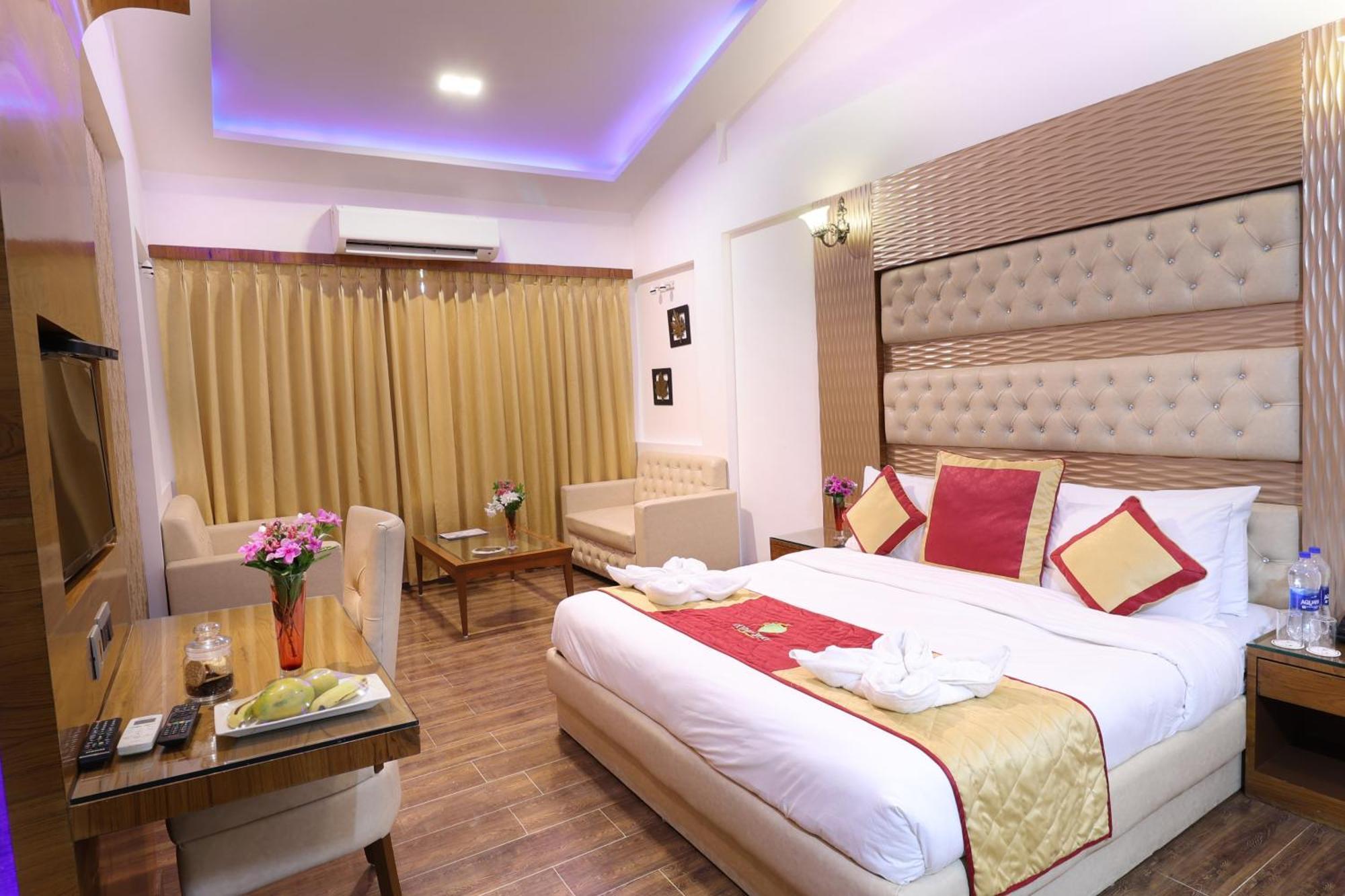 Amritara Hunky Dory Resort, Dalhousie Road Dhar Khurd Exterior foto