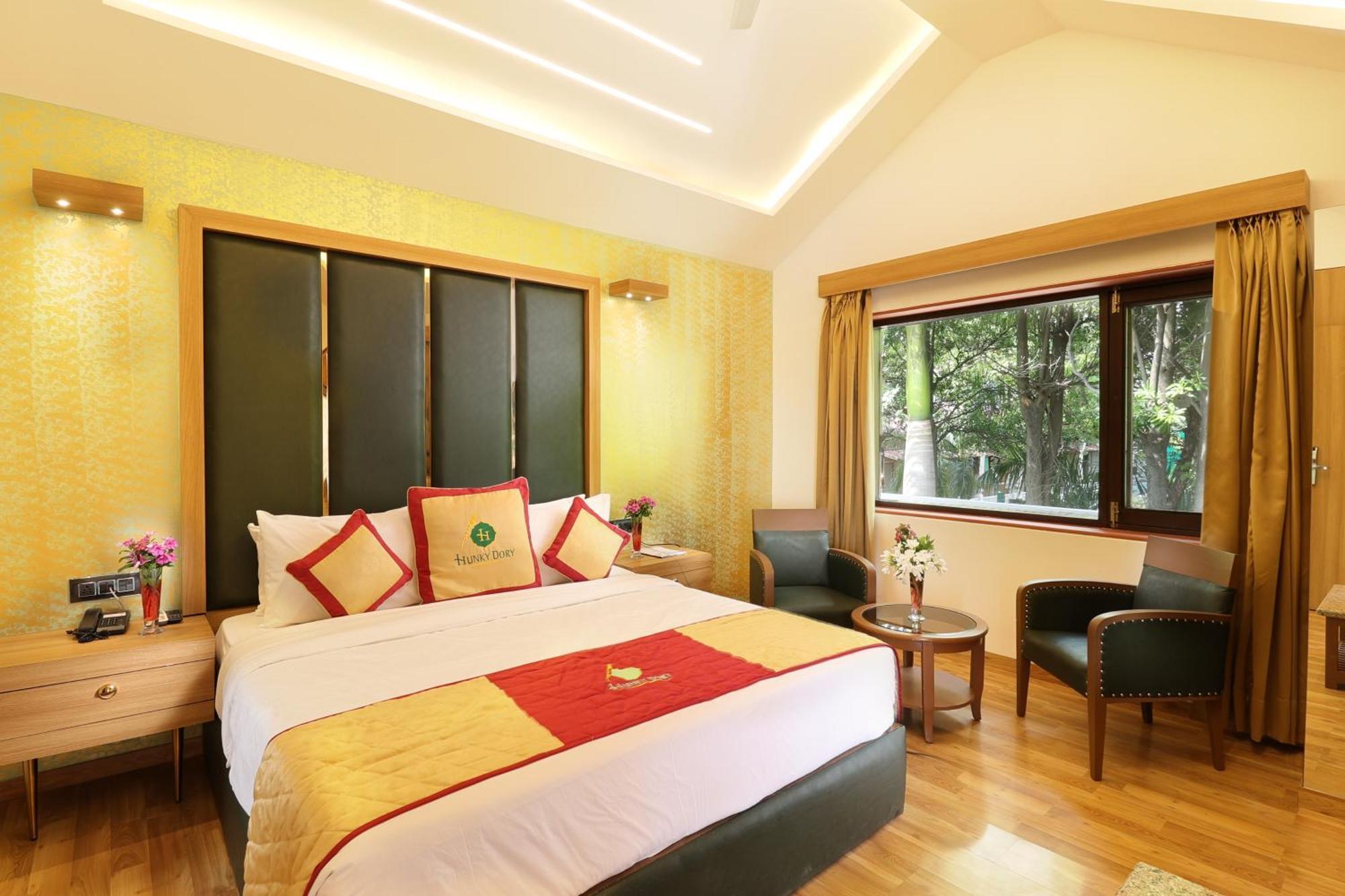 Amritara Hunky Dory Resort, Dalhousie Road Dhar Khurd Exterior foto