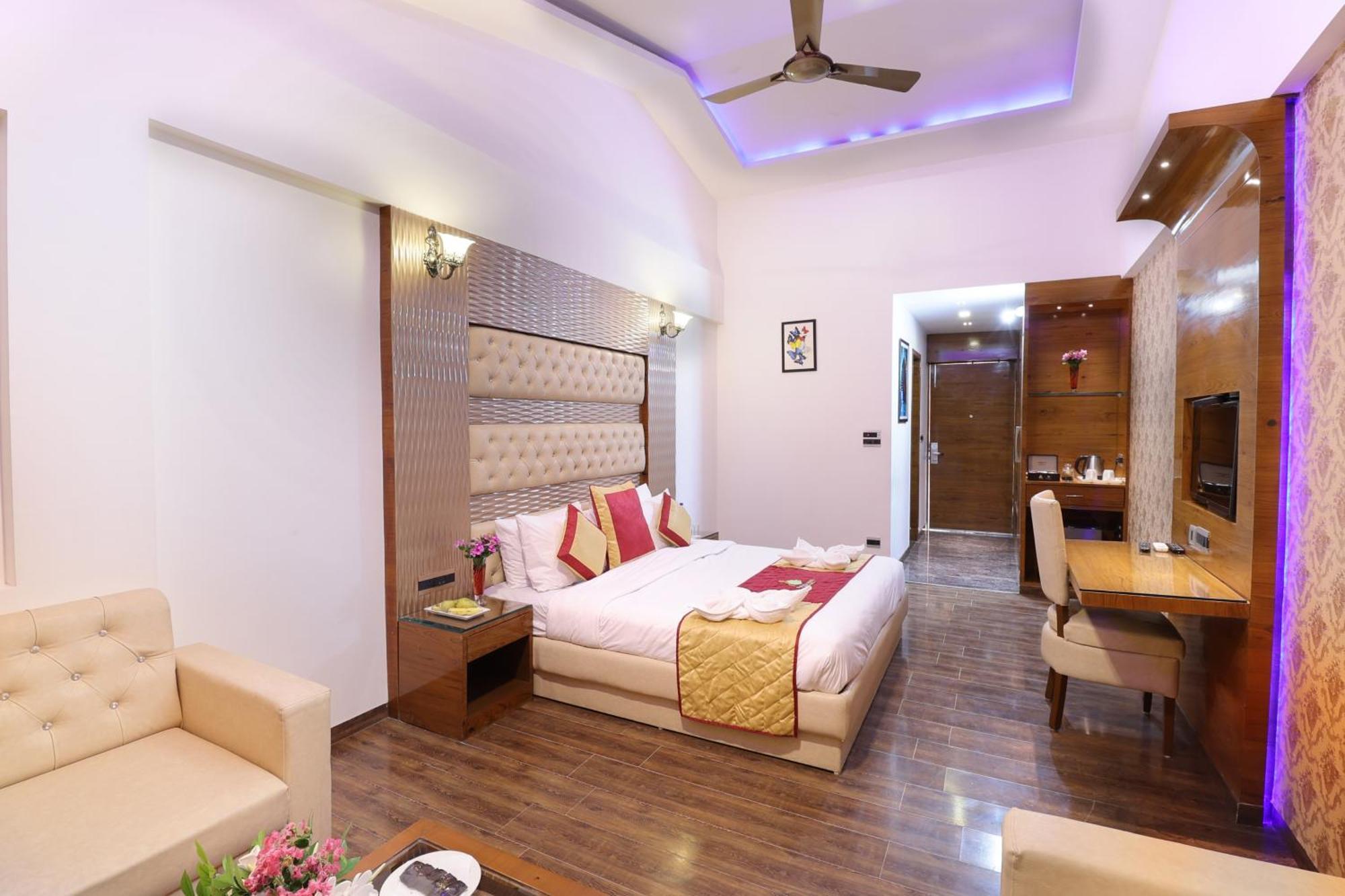 Amritara Hunky Dory Resort, Dalhousie Road Dhar Khurd Exterior foto