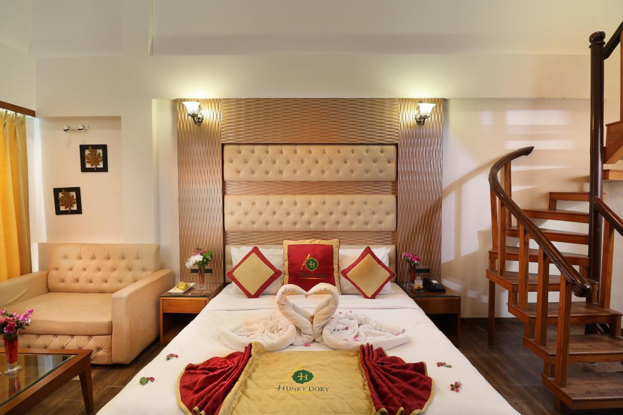 Amritara Hunky Dory Resort, Dalhousie Road Dhar Khurd Exterior foto