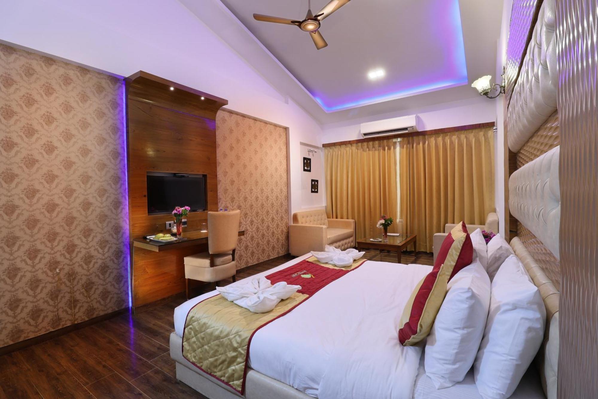 Amritara Hunky Dory Resort, Dalhousie Road Dhar Khurd Exterior foto