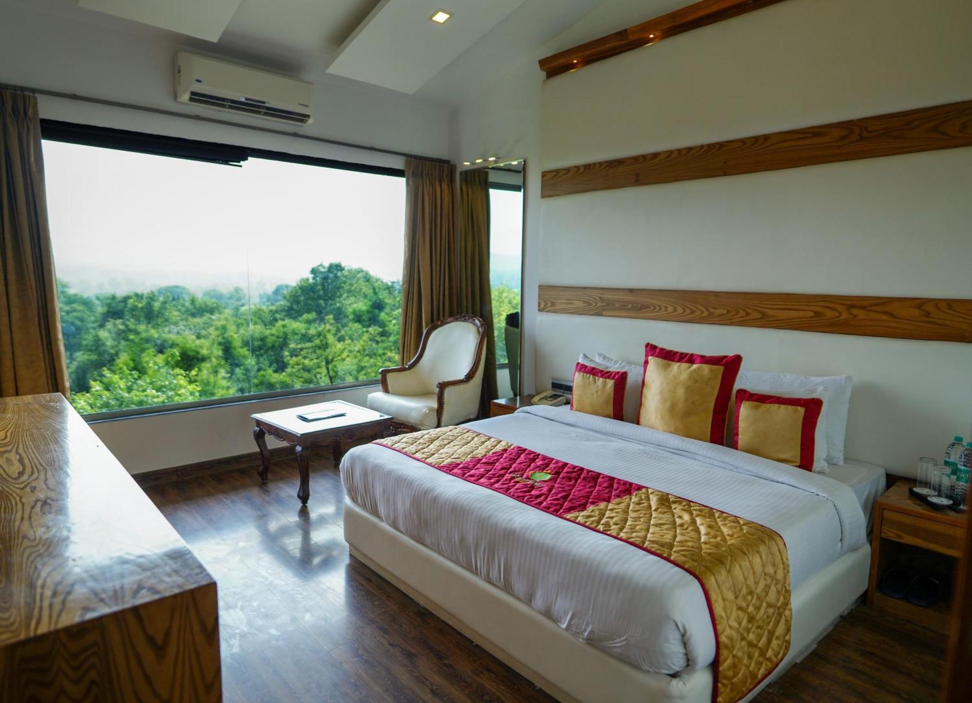 Amritara Hunky Dory Resort, Dalhousie Road Dhar Khurd Exterior foto